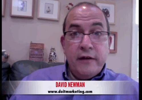  Marketing Speaker David Newman on PRLEADS.com 