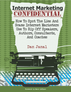 Internet Marketing Confidential