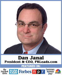 Dan Janal, president of PR LEADS