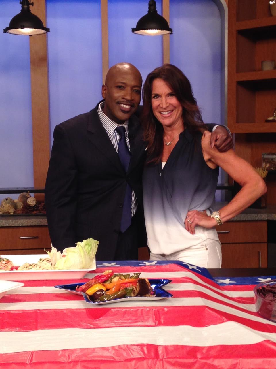 Debi Silber and TV host Antwon Lewis